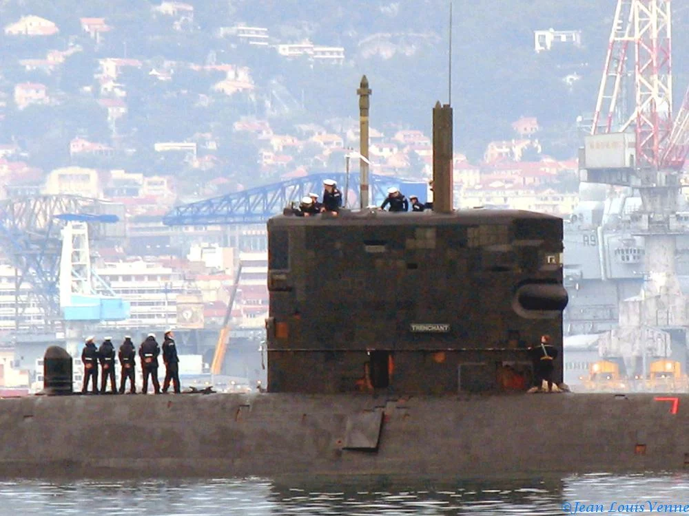 Escale du Trenchant Ã  Toulon