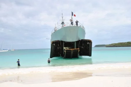 Le Jacques Cartier met à jour ses sites de plageage