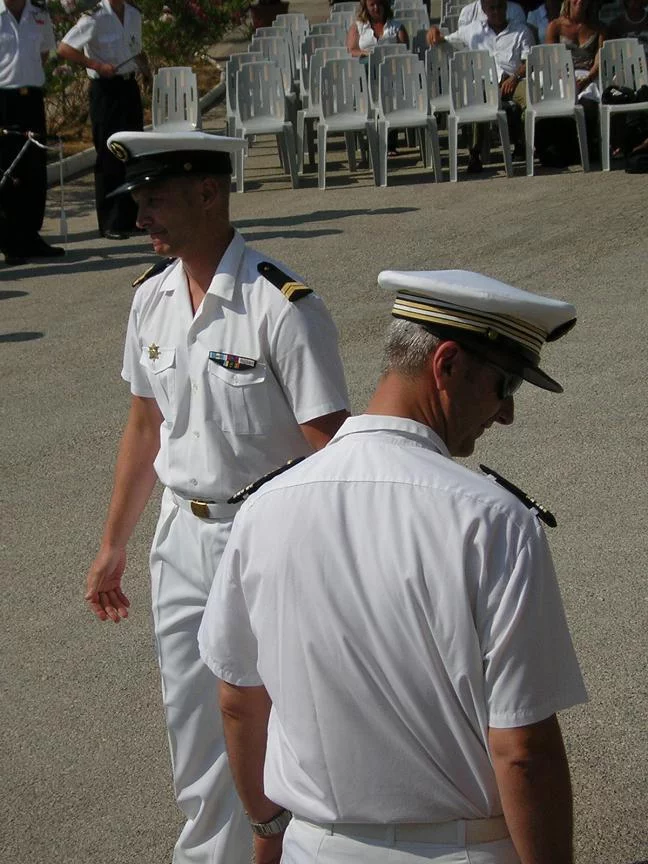 Remise des diplômes aux nouveaux brevetés supérieur