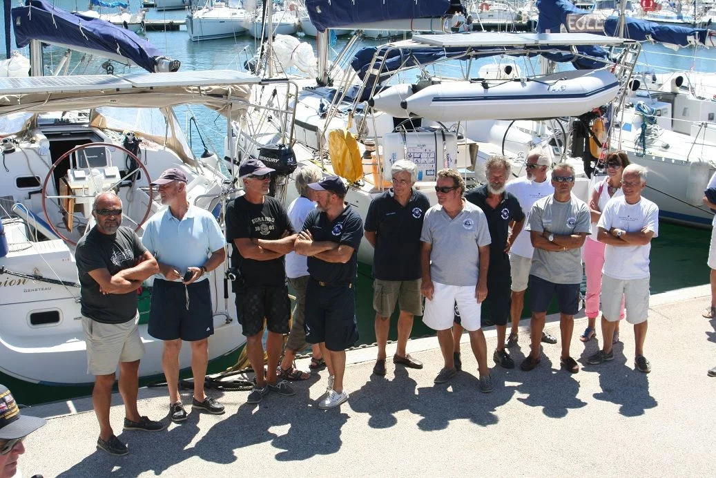 Les équipages sur le quai