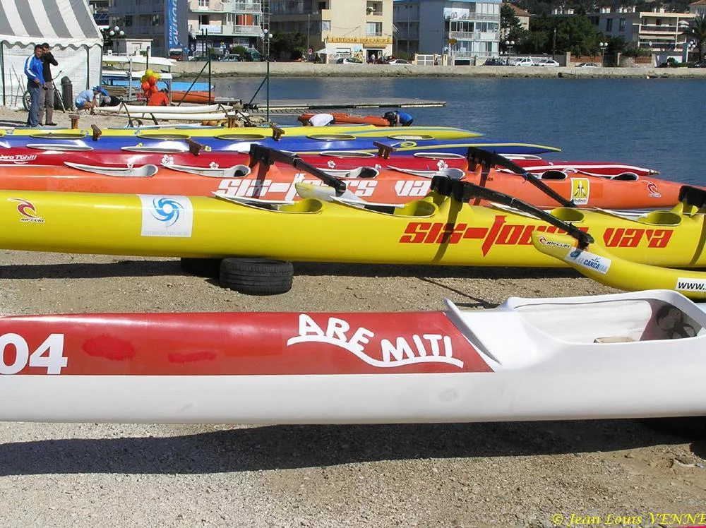 Manche inter-régionale Sud-est de la coupe de France de va'a vitesse