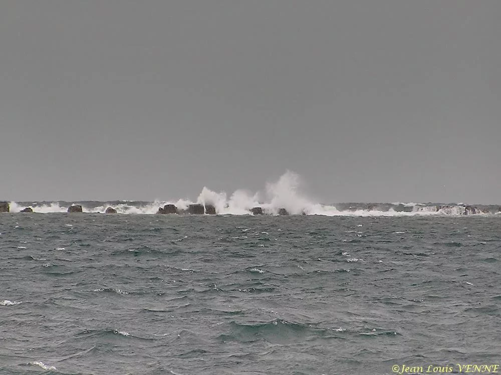 La digue qui protÃ¨ge la rade de Toulon