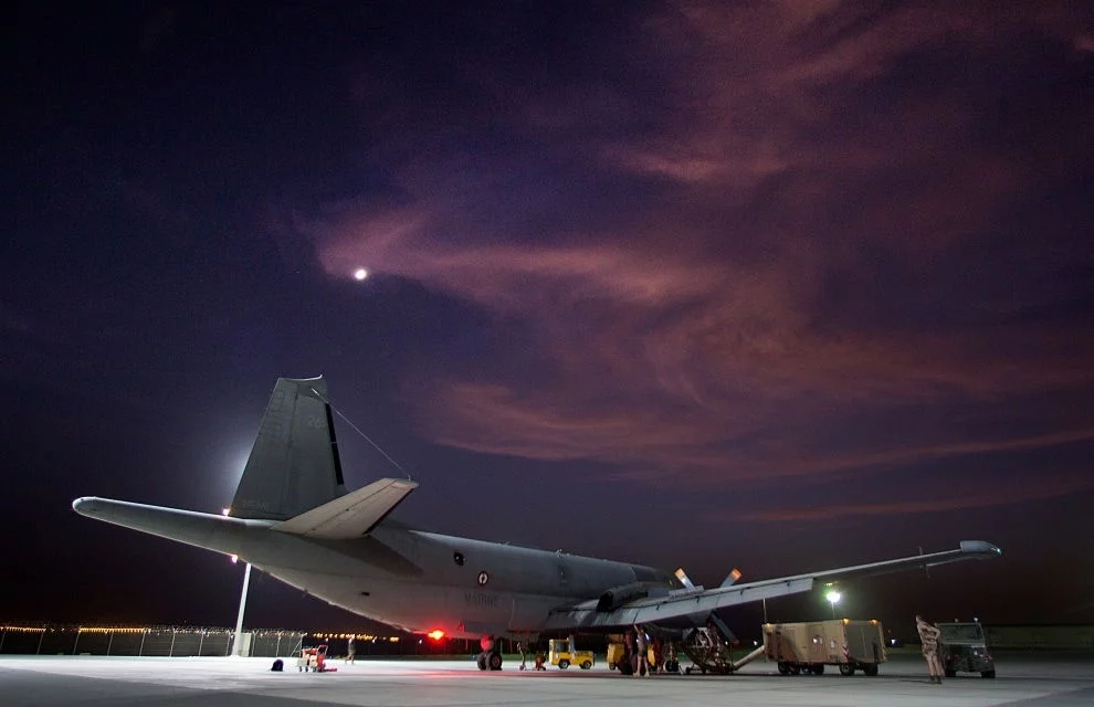 Un Atlantique 2 participant à l'opération Chammal
