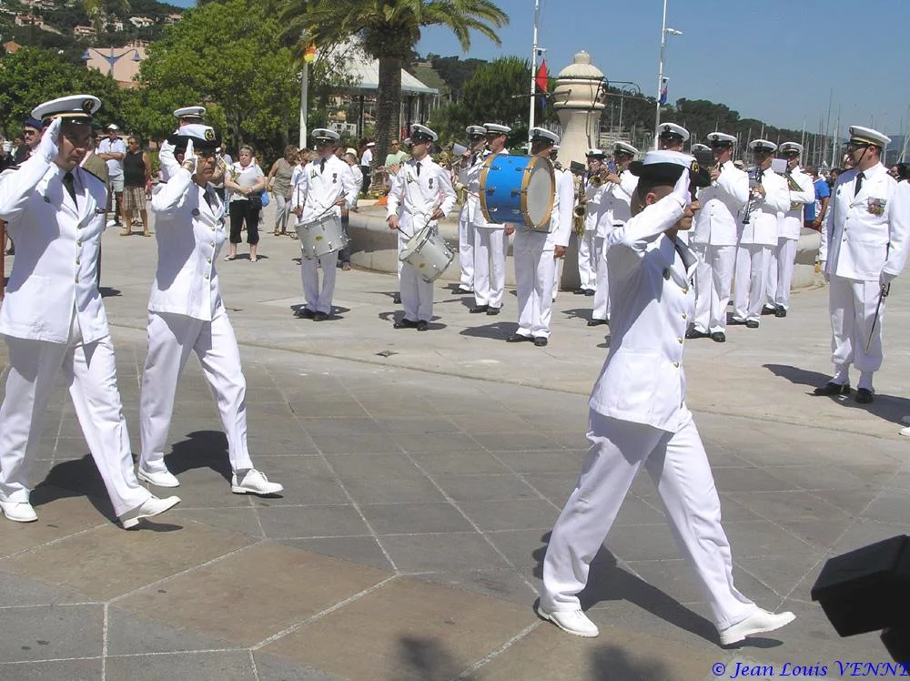 Défilé des troupes
