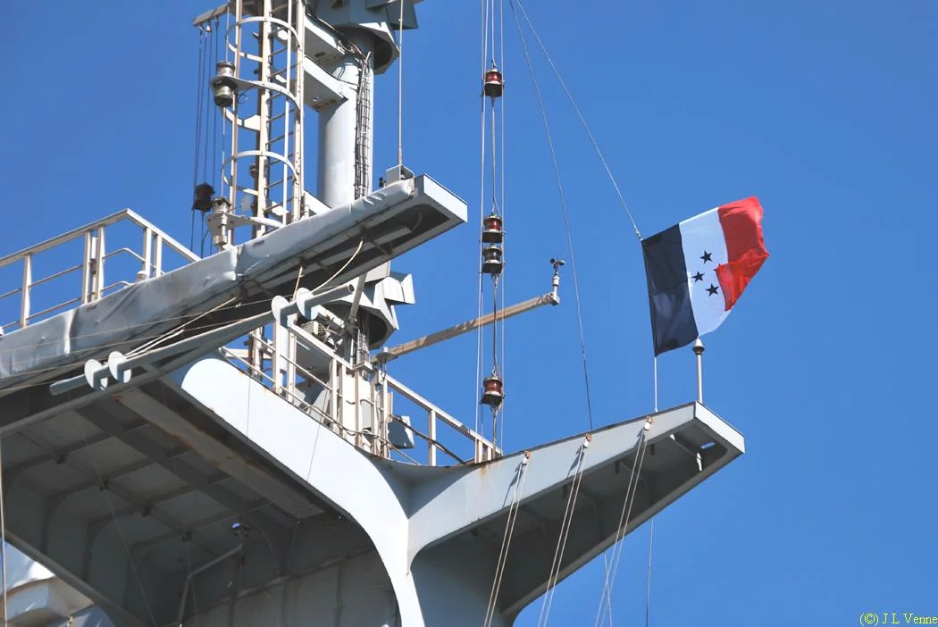 La marque de l'amiral