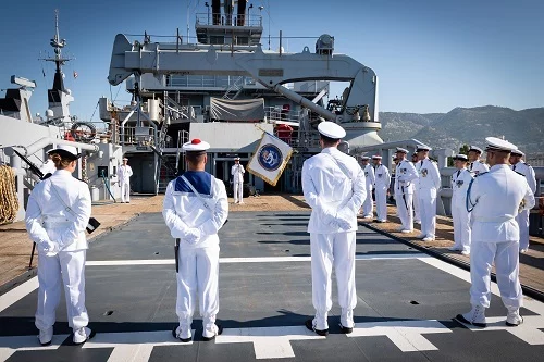 Un nouveau commandant pour l’équipage B du BSAM Loire