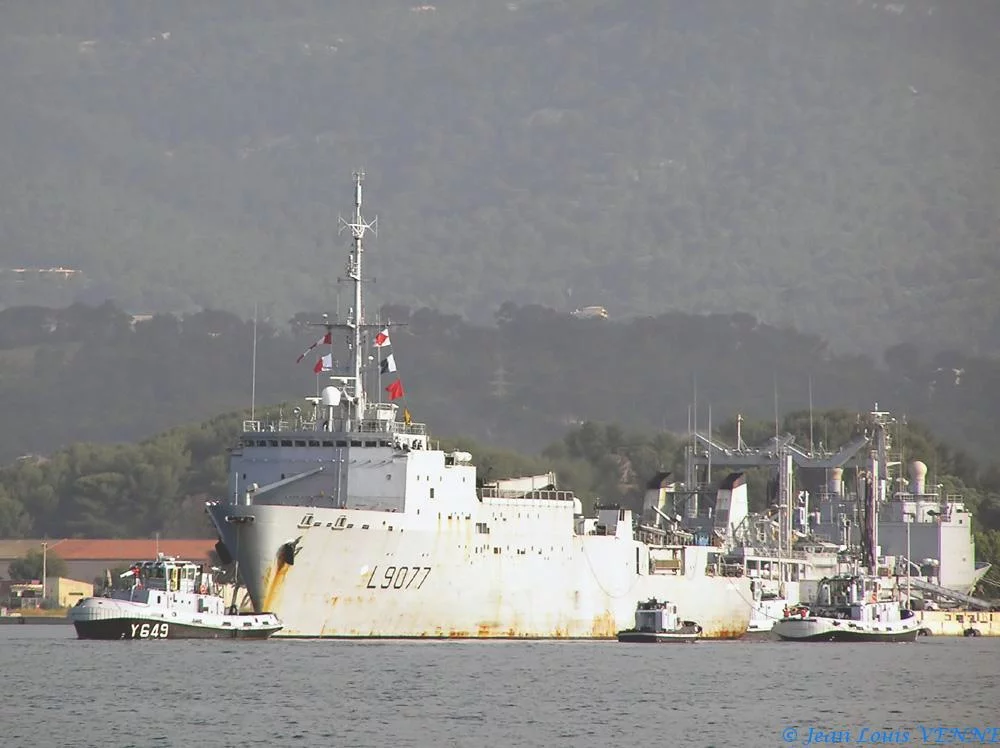 Dernier retour à Toulon du Bougainville