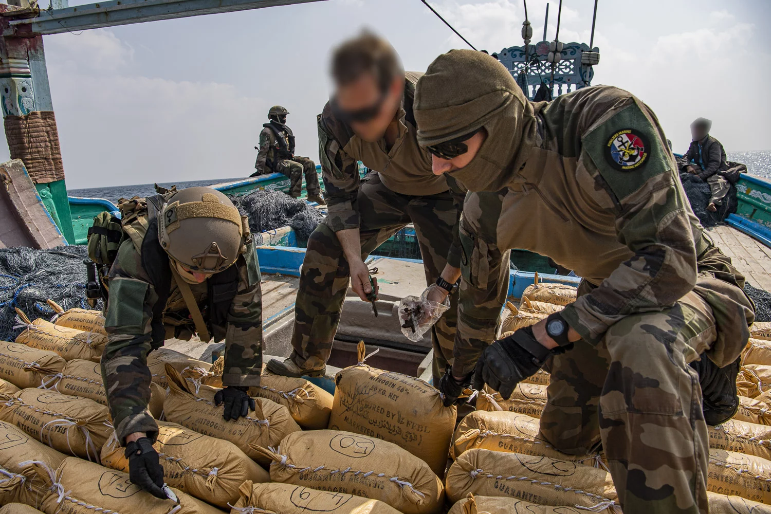 Nouvelle saisie importante pour la frégate Courbet