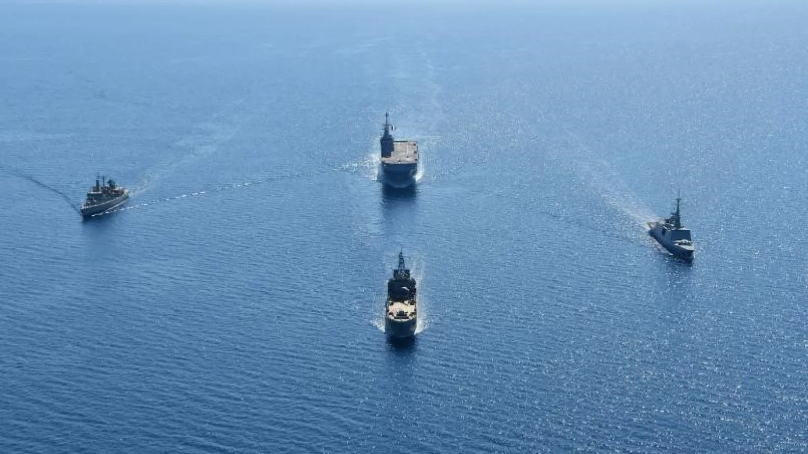 Les participants à l'exercice ARGO 25