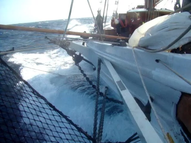 Dans le beaupré de l'Etoile