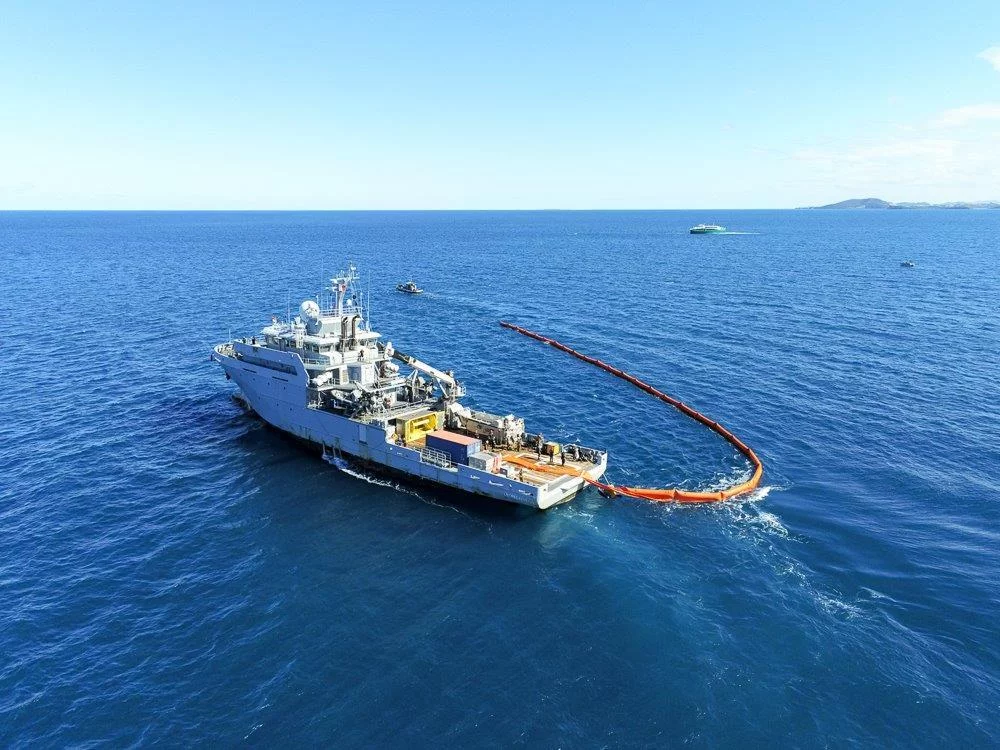 Le BSAOM d’Entrecasteaux participe à un exercice POMAR en Nouvelle-Calédonie