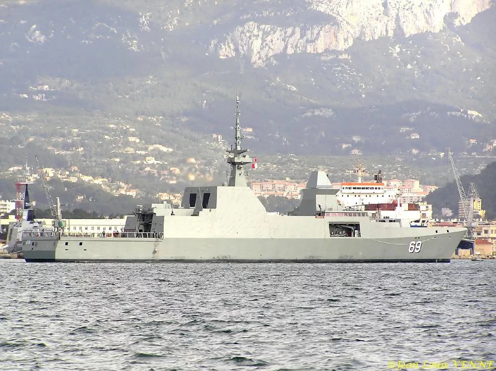 Sortie Ã  la mer de la frégate singapourienne Intrepid