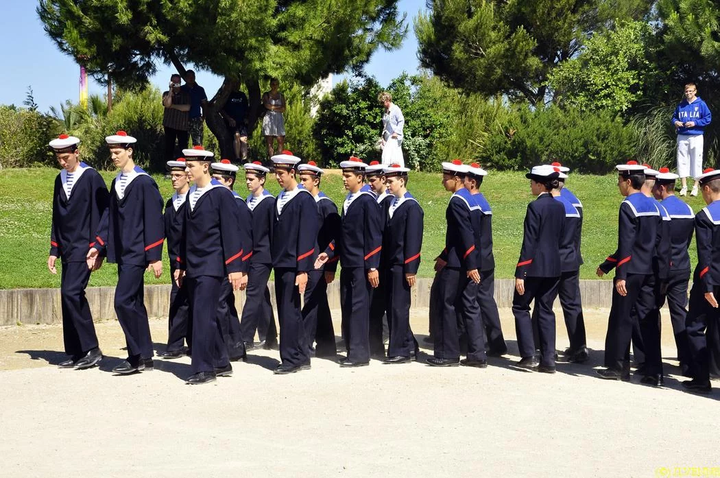 Les stagiaires de la préparation militaire marine de La Seyne-sur-mer reçoivent leur brevet