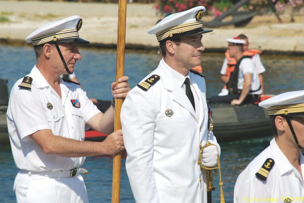 Le CV Boivin débarqué dans une baleinière