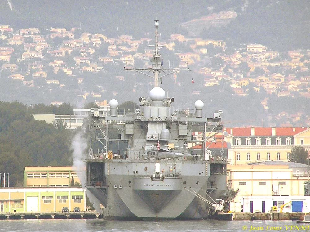 L’USS Mount Whitney