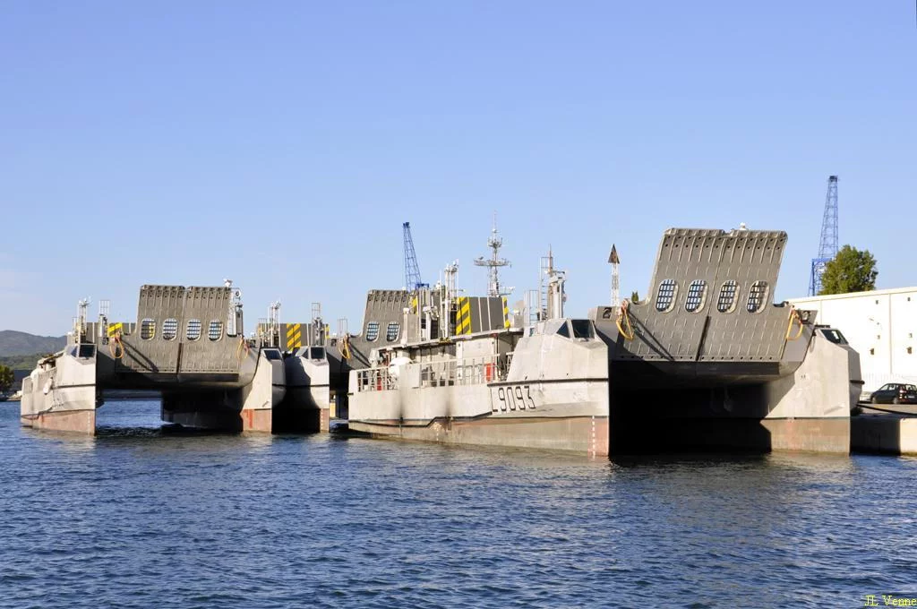 Prise de commandement de la flottille amphibie