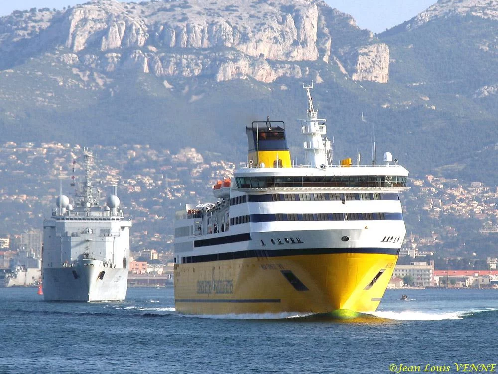 La Foudre appareille pour ANVIL-08