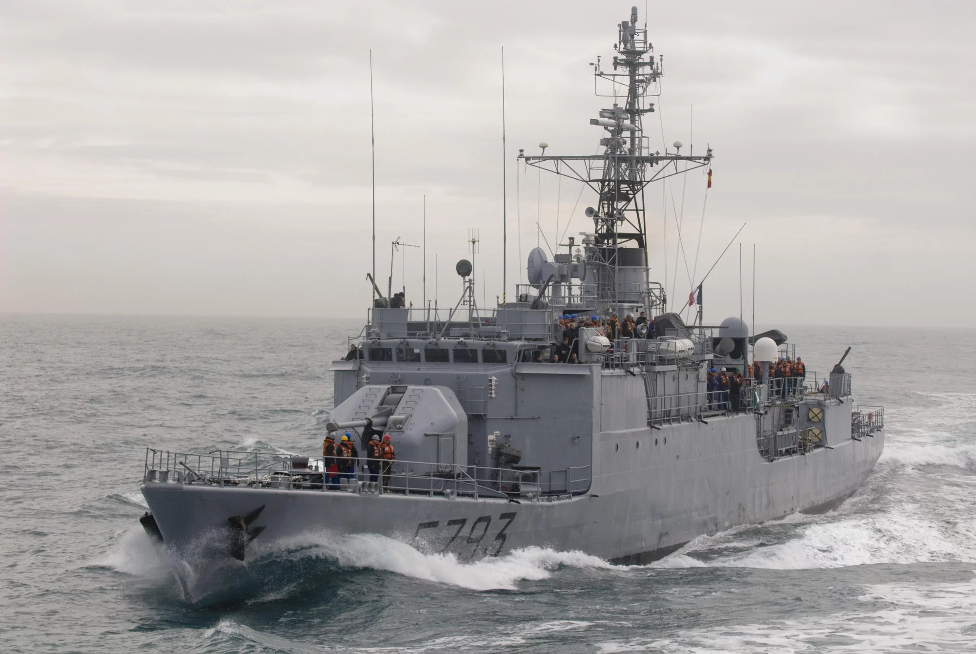 L’aviso Commandant-Blaison