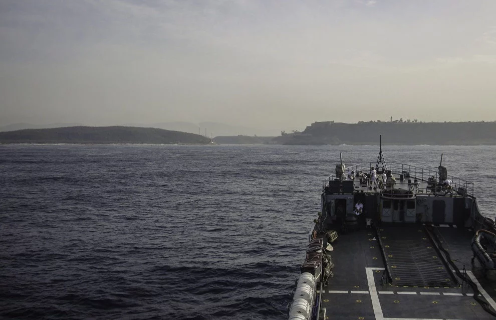 Escale à Cuba pour le bâtiment de transport léger Dumont d’Urville