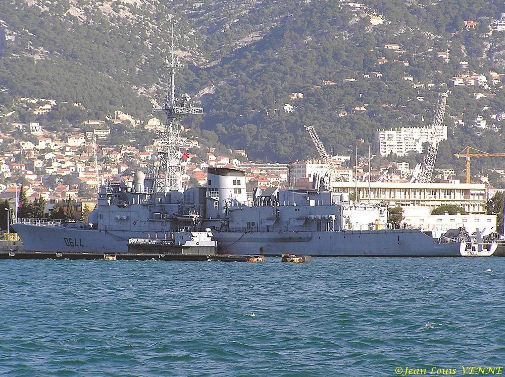 Retour Ã  Toulon de la frégate Primauguet