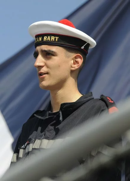 Accostage du Jean Bart