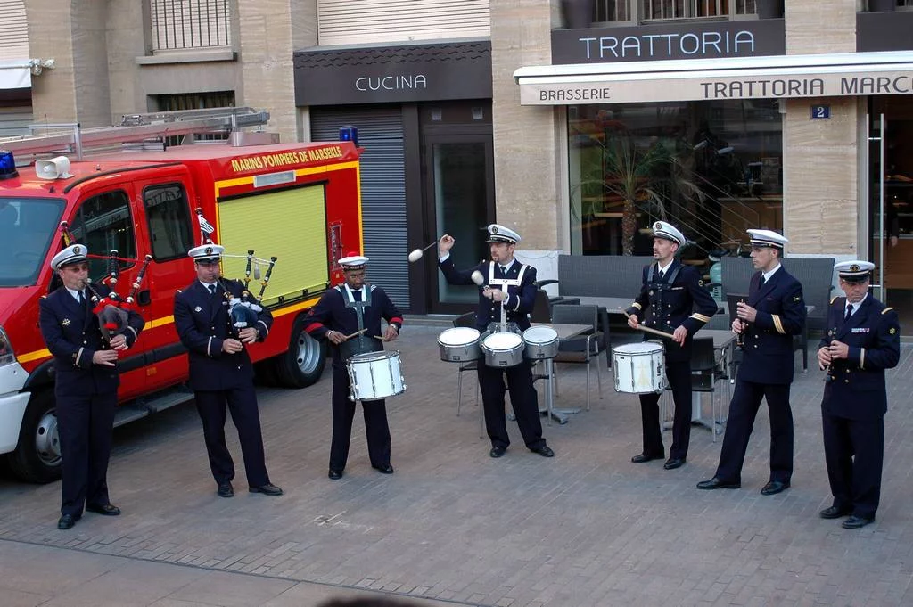 Le bagad de St-Mandrier