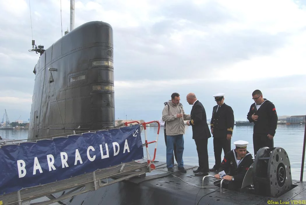 Le sous-marin portugais Barracuda