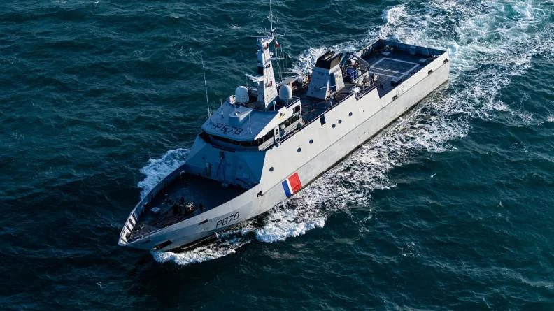 Le patrouilleur Pluvier