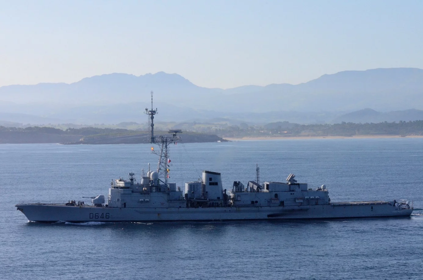 La frégate Latouche-Tréville