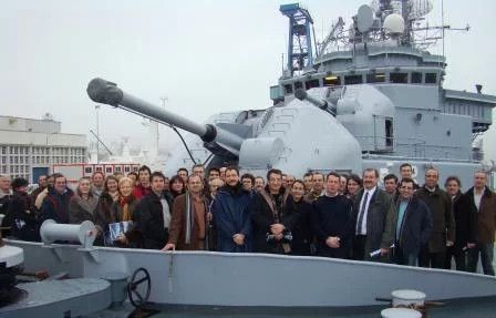 Visite du Conseil national des universités