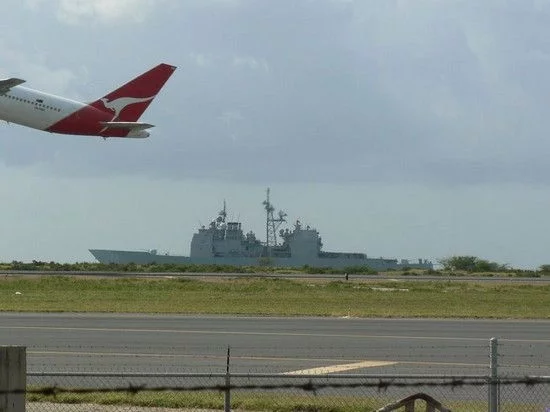 Le croiseur Port Royal