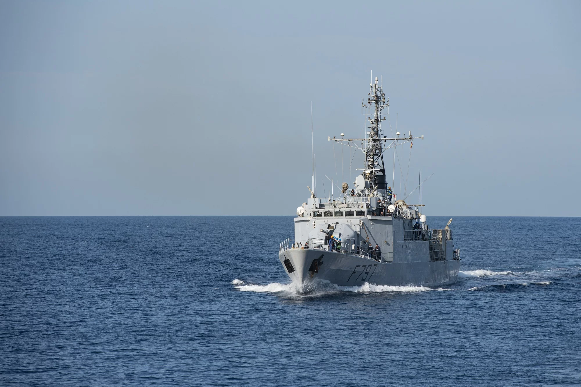 Le patrouilleur de haute mer Commandant Bouan