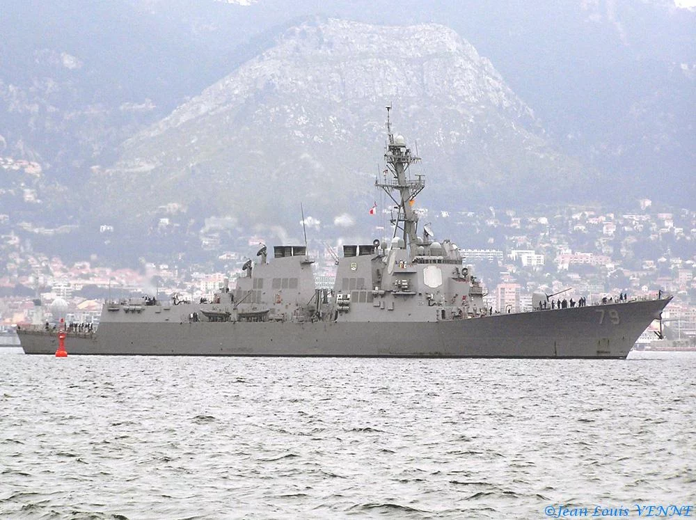 Appareillage de l’Oscar Austin