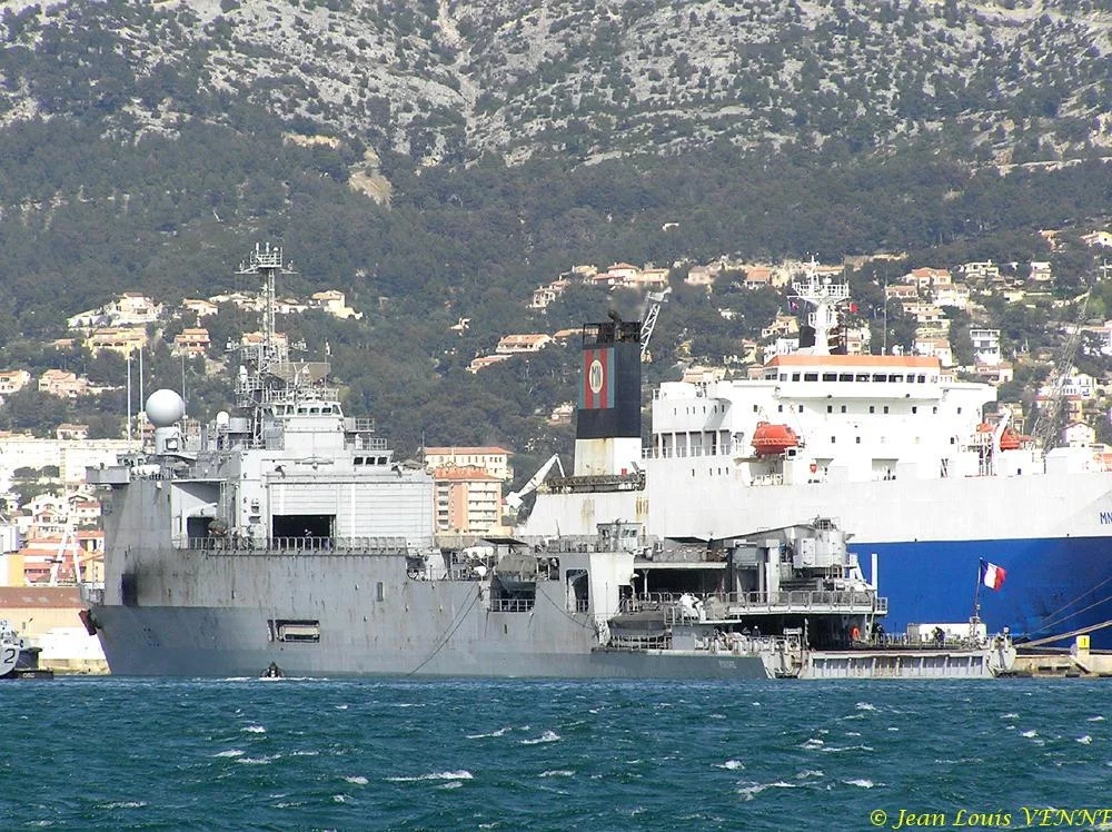 Le TCD Foudre à Toulon
