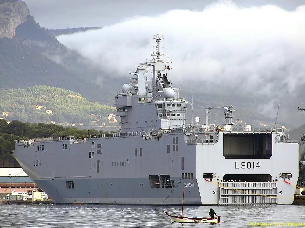 Le Tonnerre sous les nuages