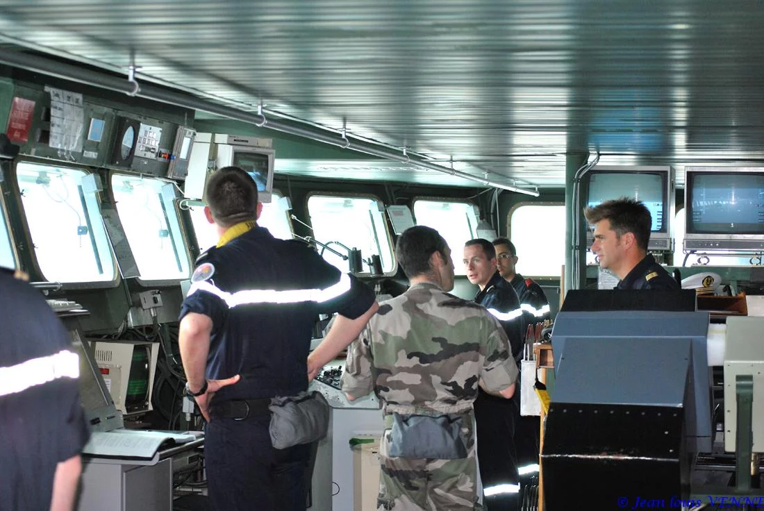 La passerelle du Siroco