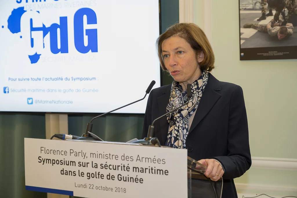 Mme Florence Parly, ministre des armées