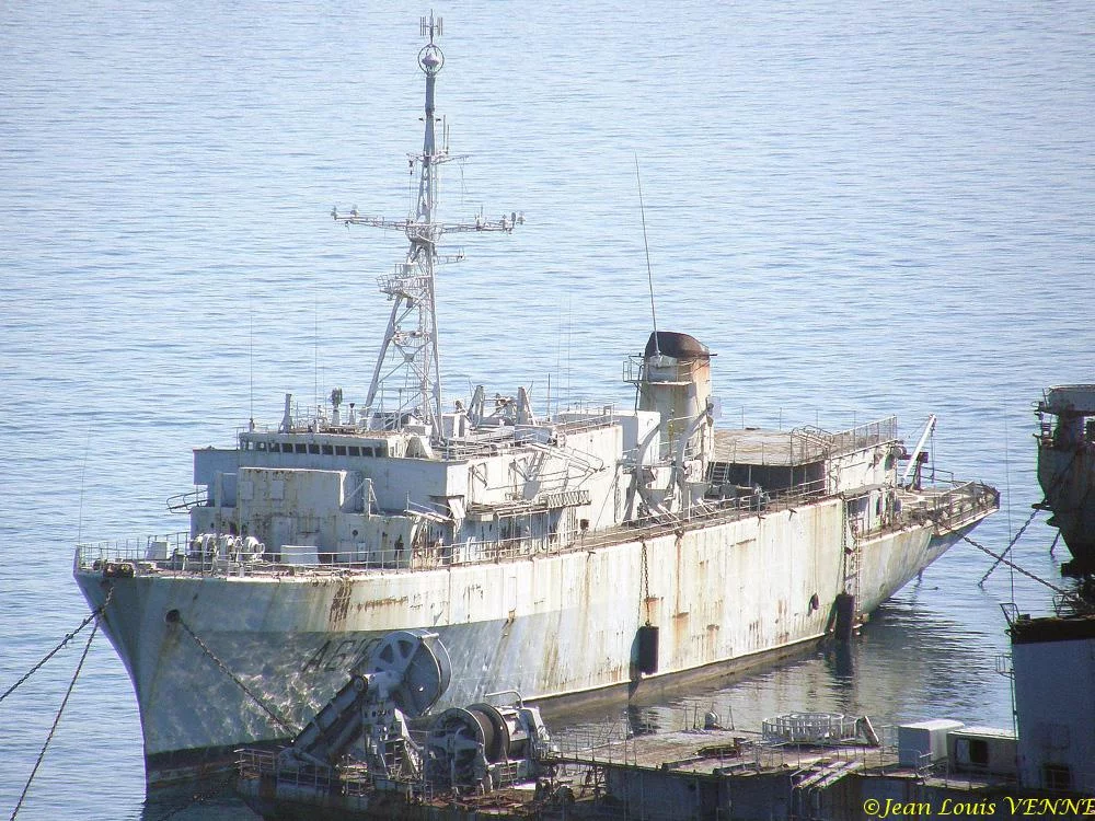 Installation de la Rance devant l’école de plongée