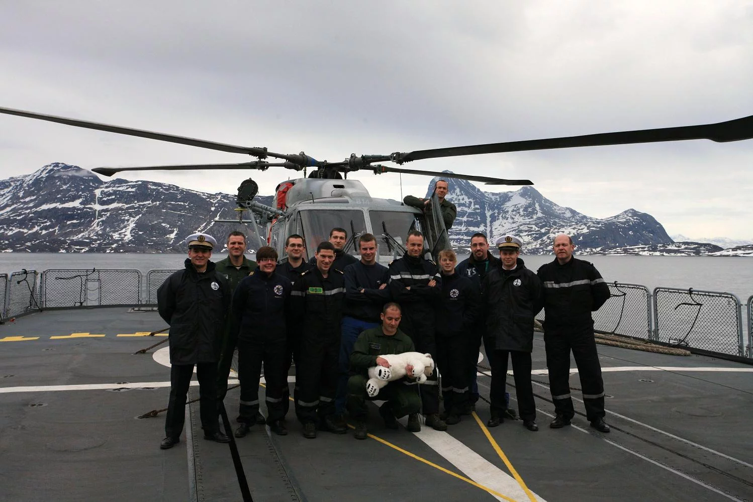 Le détachement de la Flottille 34F