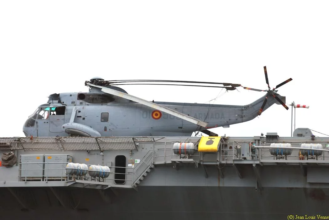 Le Principe de Asturias en rade de Hyères