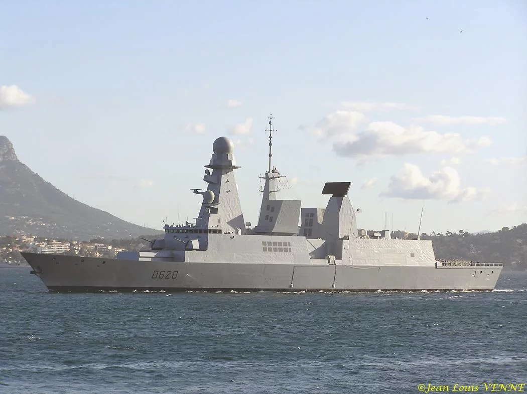 Première arrivée Ã  Toulon du Forbin