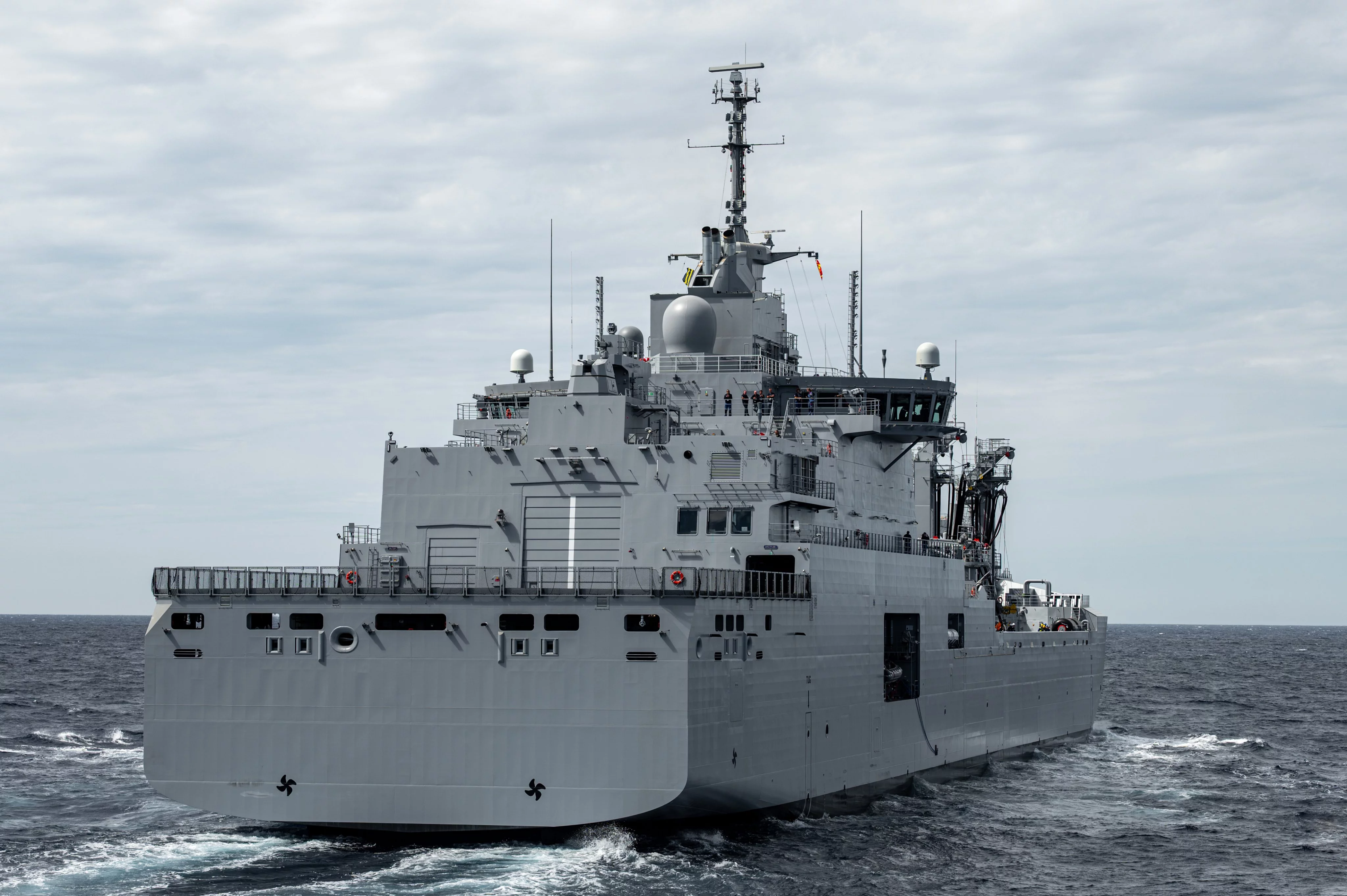 Le bâtiment ravitailleur de forces Jacques Stosskopf