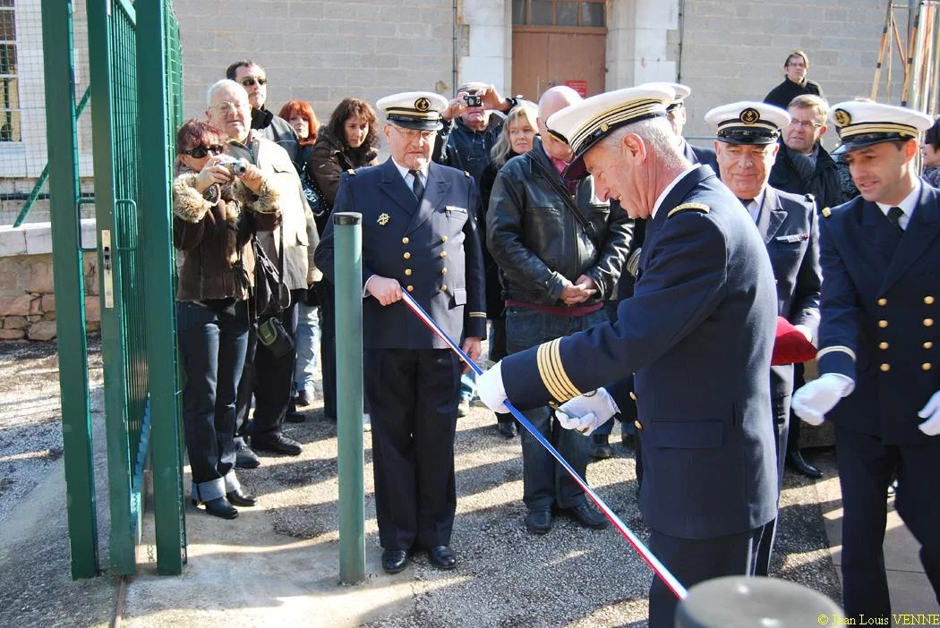 Le CV Soum coupe le ruban