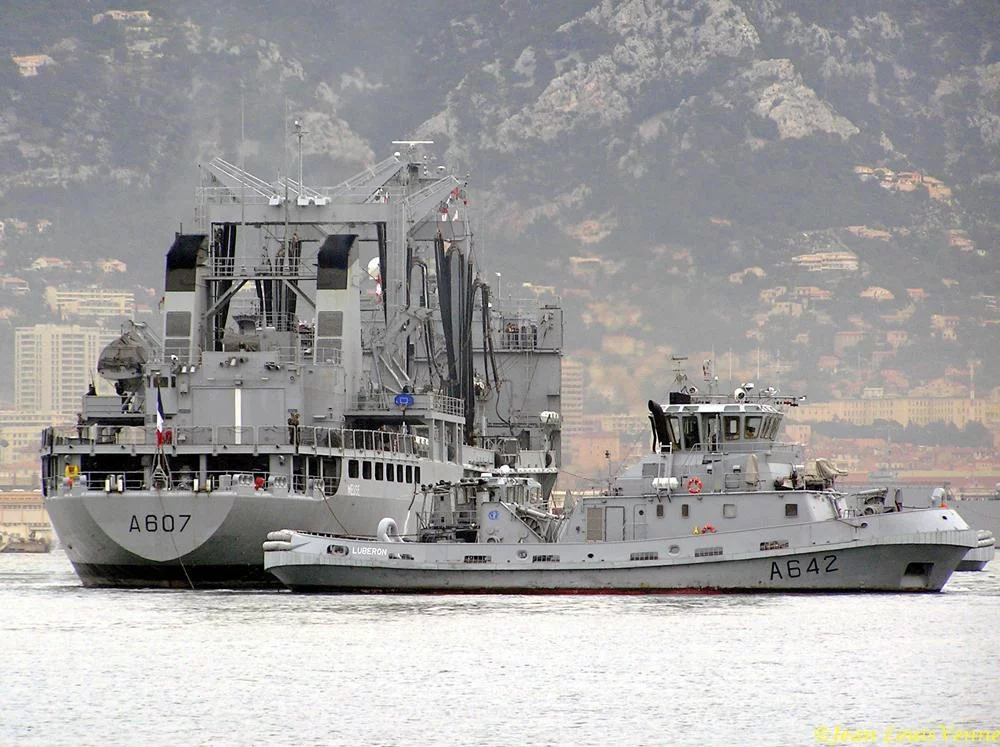 Remorqueurs en action