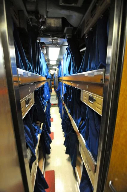 Logements de l'équipage