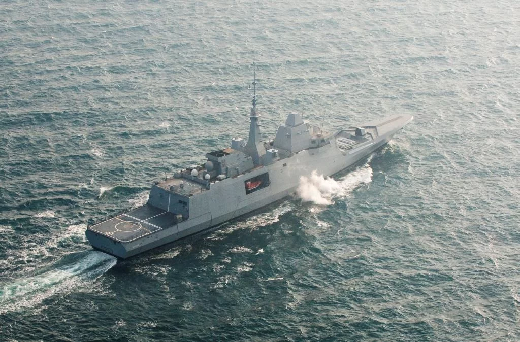 La frégate Aquitaine