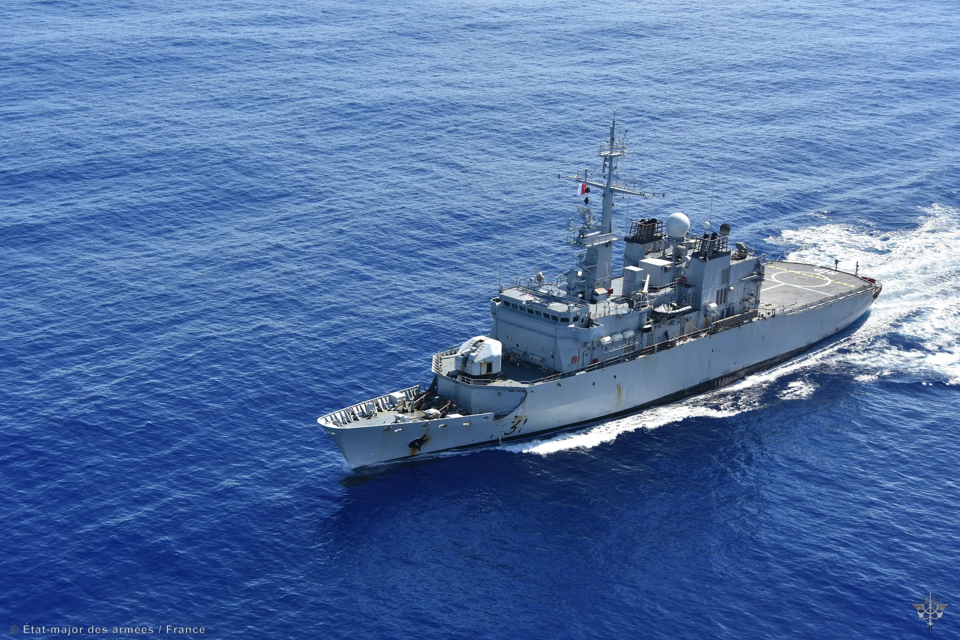 La frégate Prairial