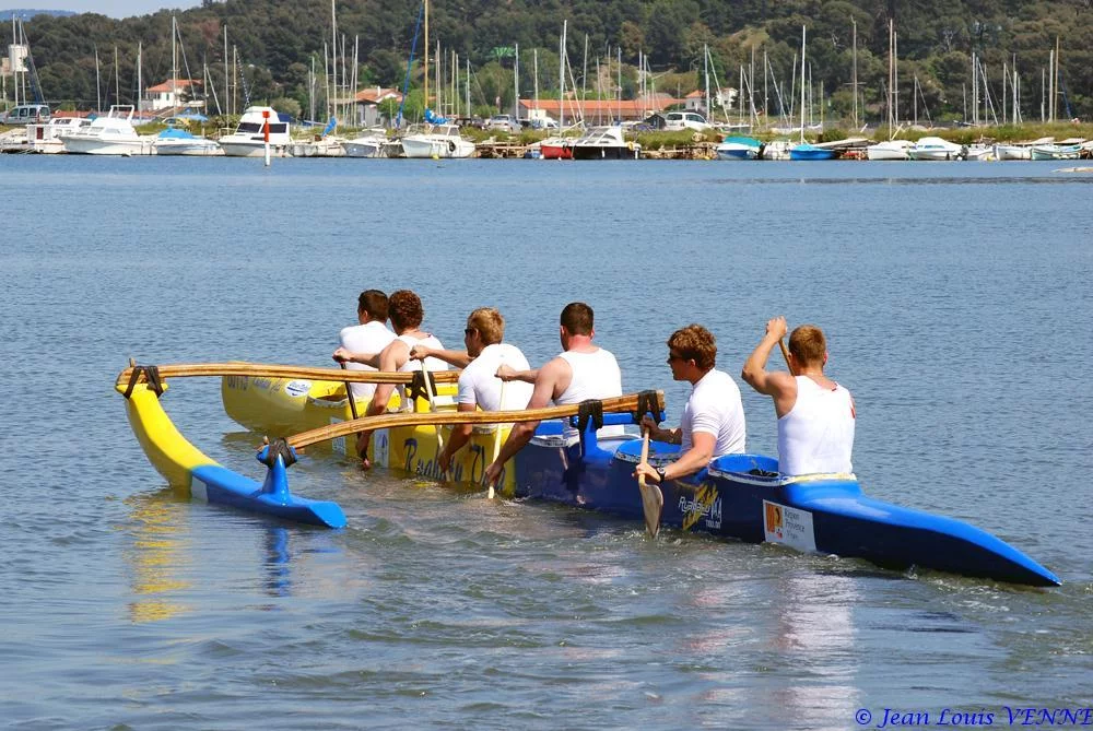 1ère manche de la Coupe de France de va’a vitesse