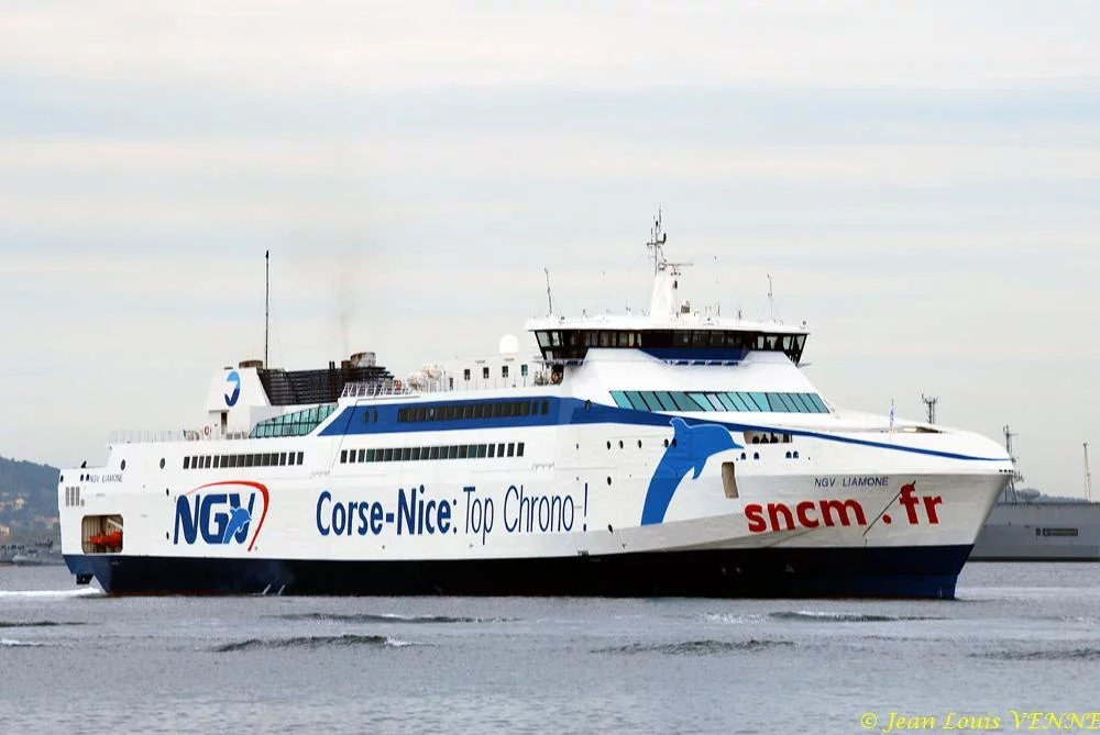 Le Liamone sort de bassin