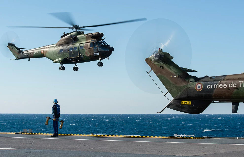 Relève par la mer d’un contingent au Liban